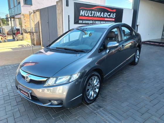 HONDA CIVIC 1.8 LXL 16V FLEX 4P MANUAL